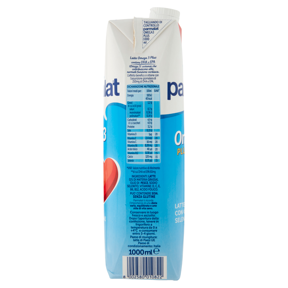 parmalat Omega 3 Plus 1000 ml