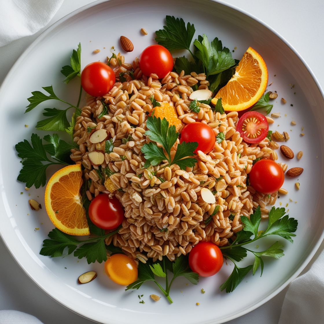Insalata di farro da banco