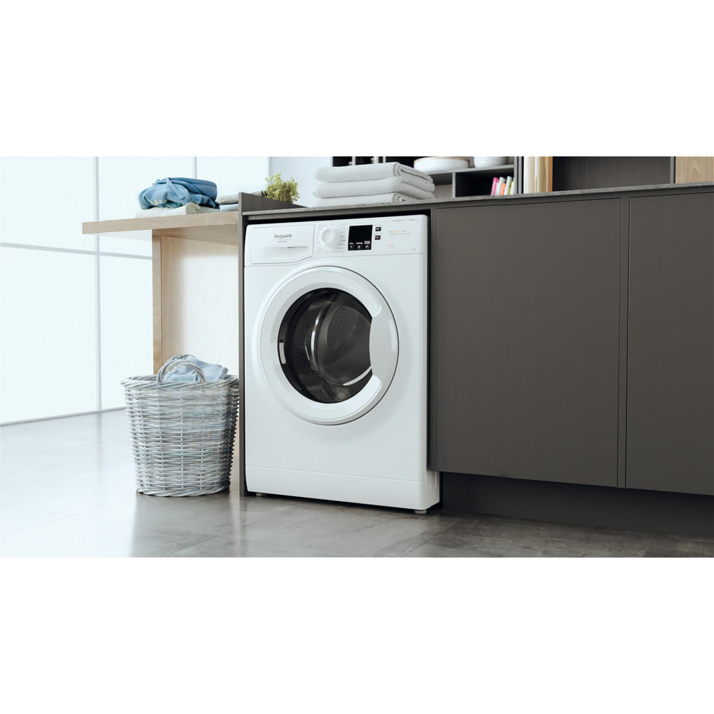 Hotpoint Ariston Lavatrice a libera installazione NF723WK IT N