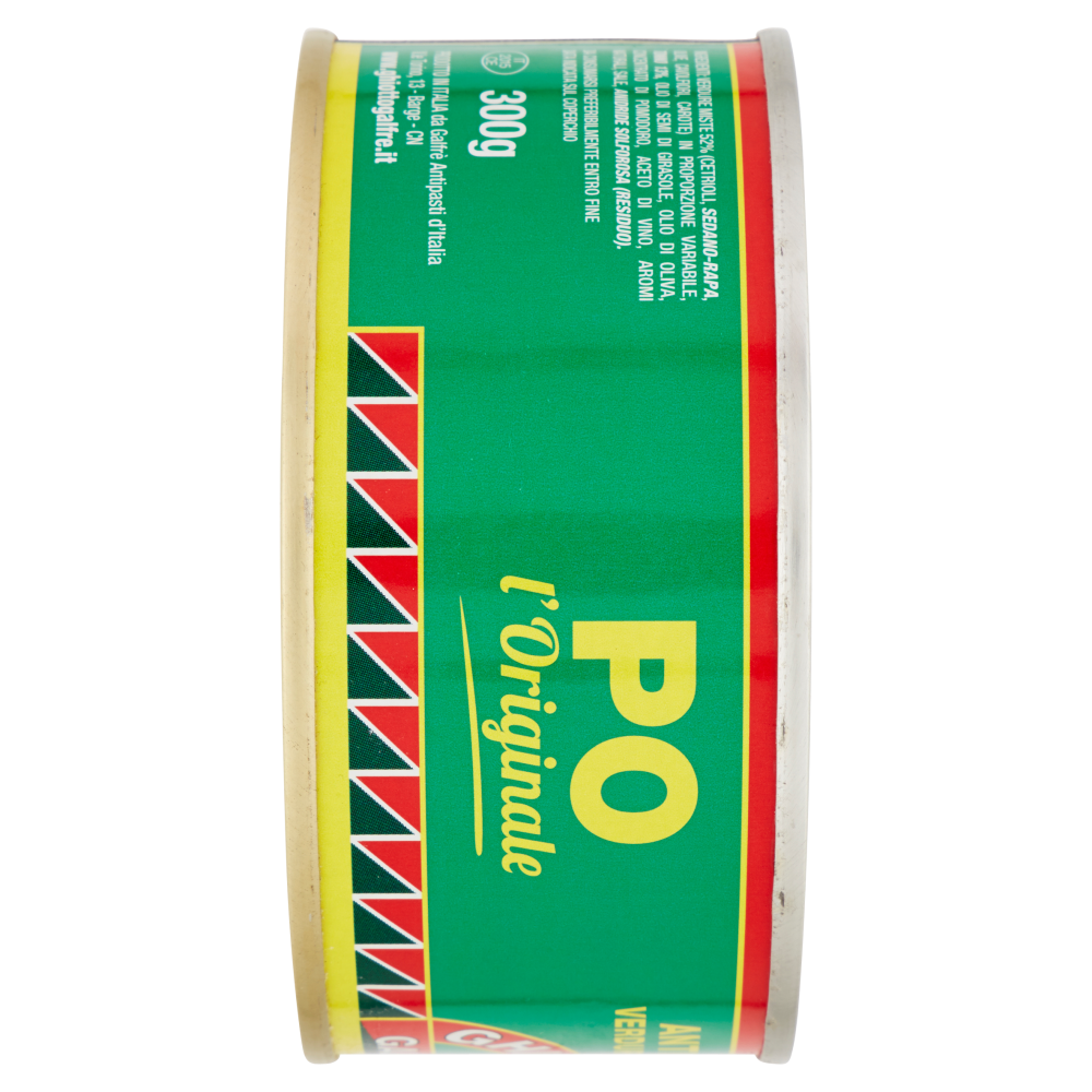 Galfr&egrave; Ghiotto Antipasto Po verdure e tonno 300 g