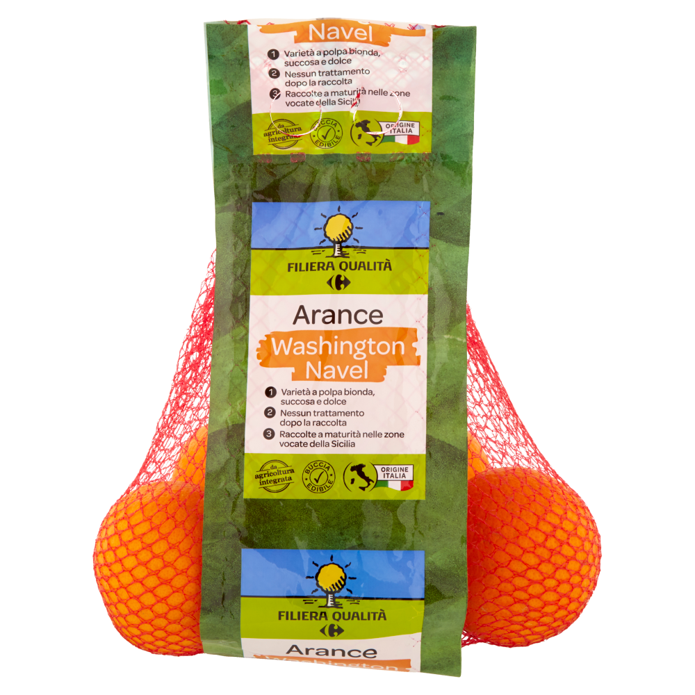 Carrefour Filiera Qualit&agrave; Arance Washington Navel 1,5 kg