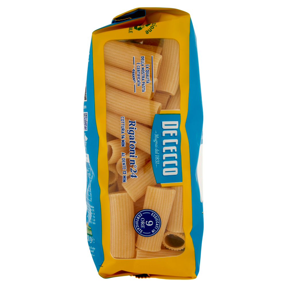 De Cecco Rigatoni n°24 500 g