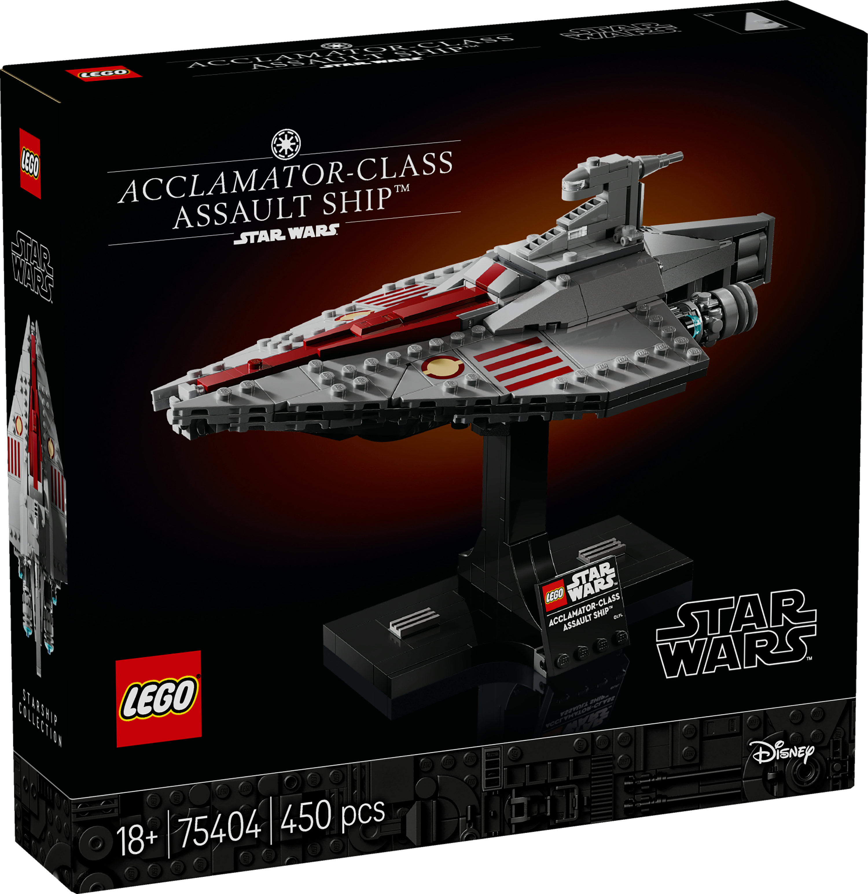 LEGO Star Wars Nave d’assalto di classe Acclamator