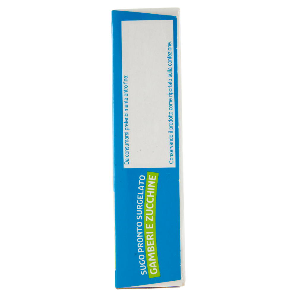 Carrefour Classic Sugo Pronto Surgelato Gamberi e Zucchine 350 g