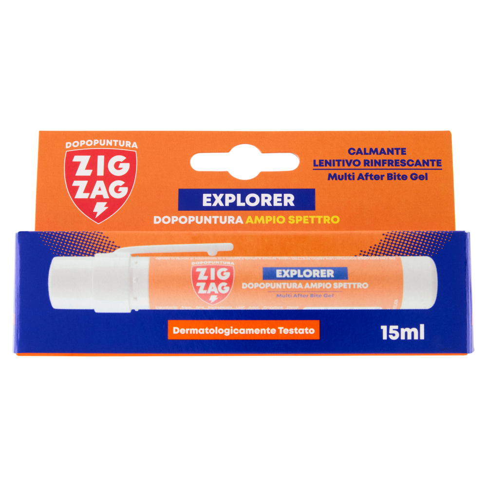 Zig Zag Dopopuntura Explorer Ampio Spettro 15 ml