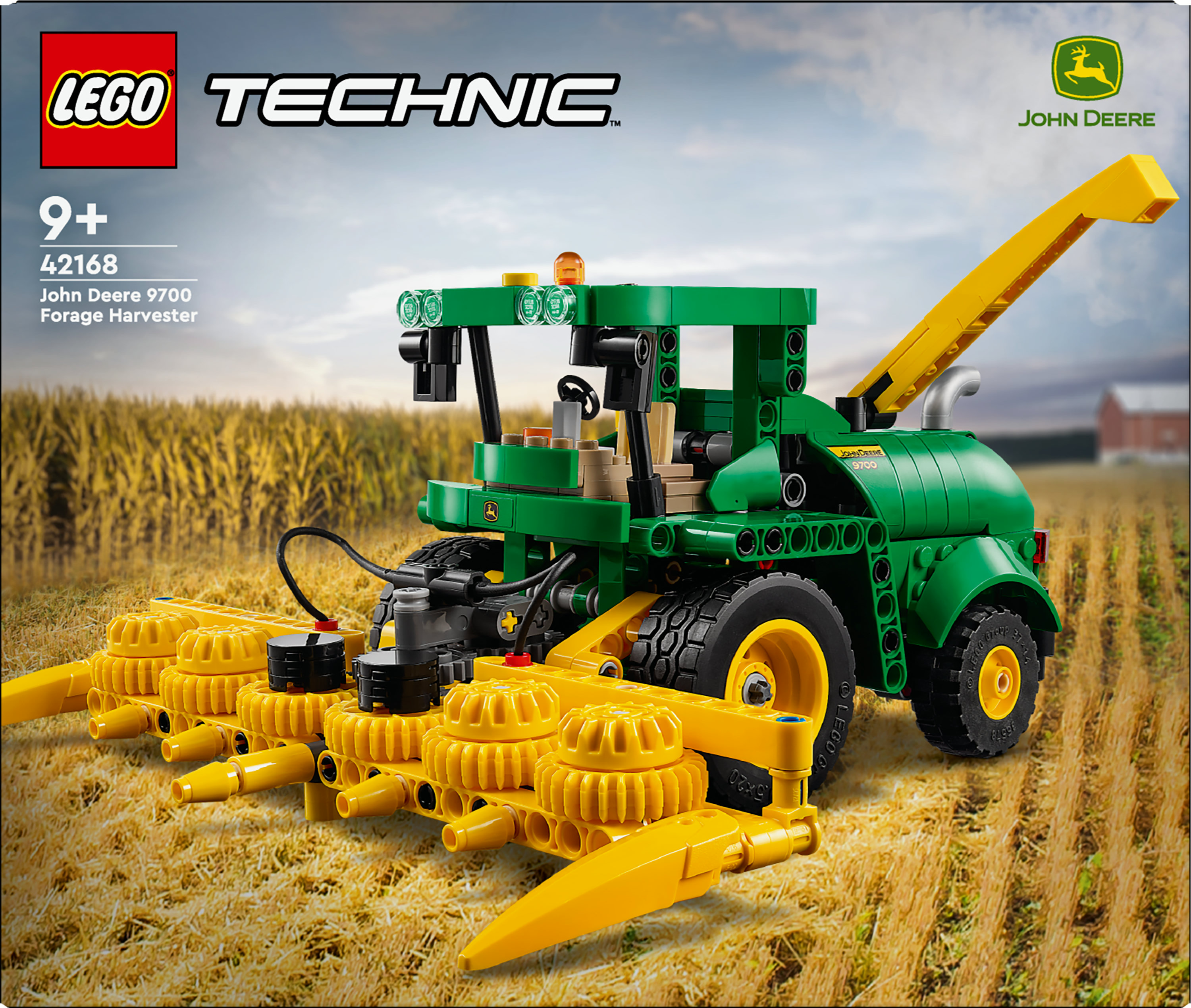 LEGO Technic John Deere 9700 Forage Harvester