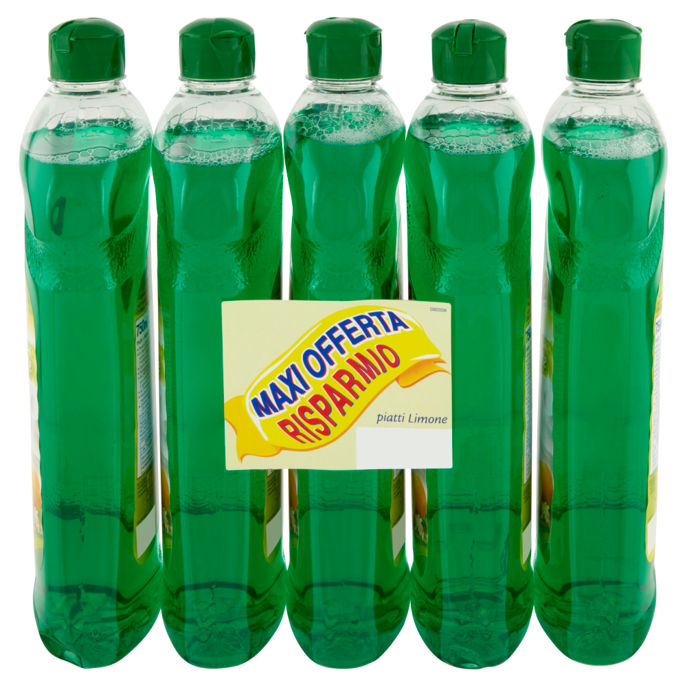 scala Piatti Sgrassante Limone 5 x 750 ml