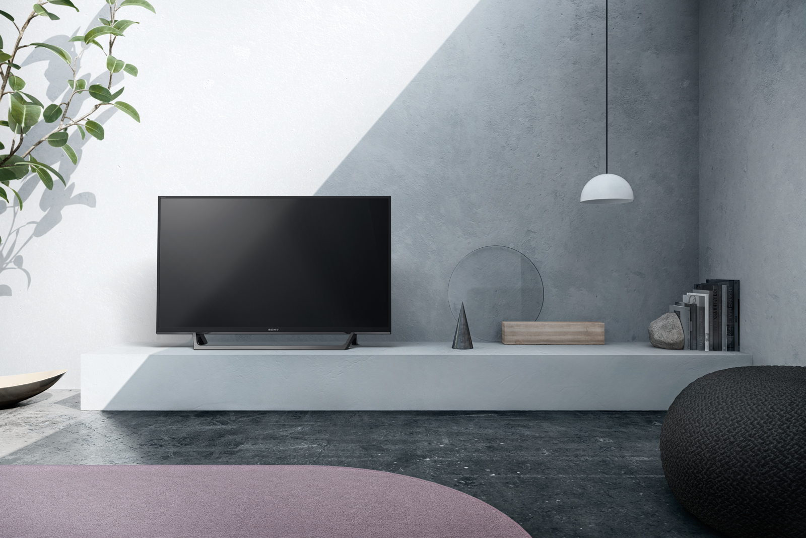 Sony KDL32W6605 32" Edge LED, HDR, HD-Ready, Smart con Browser