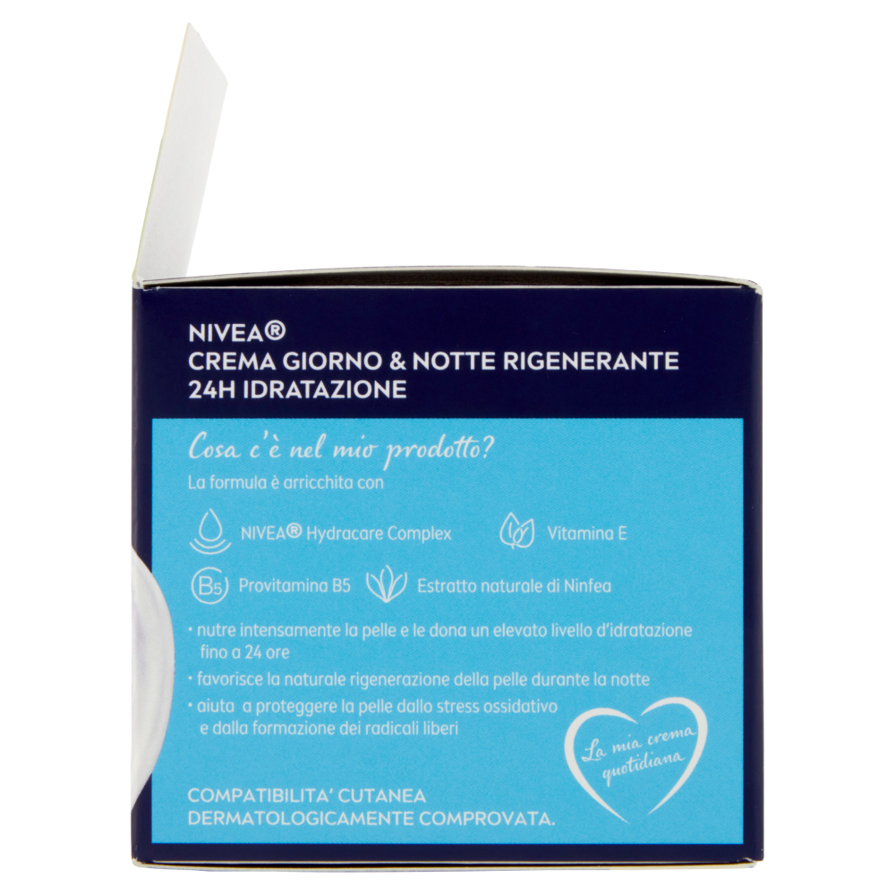 Nivea Crema Giorno & Notte Rigenerante 24H Idratazione 50 ml