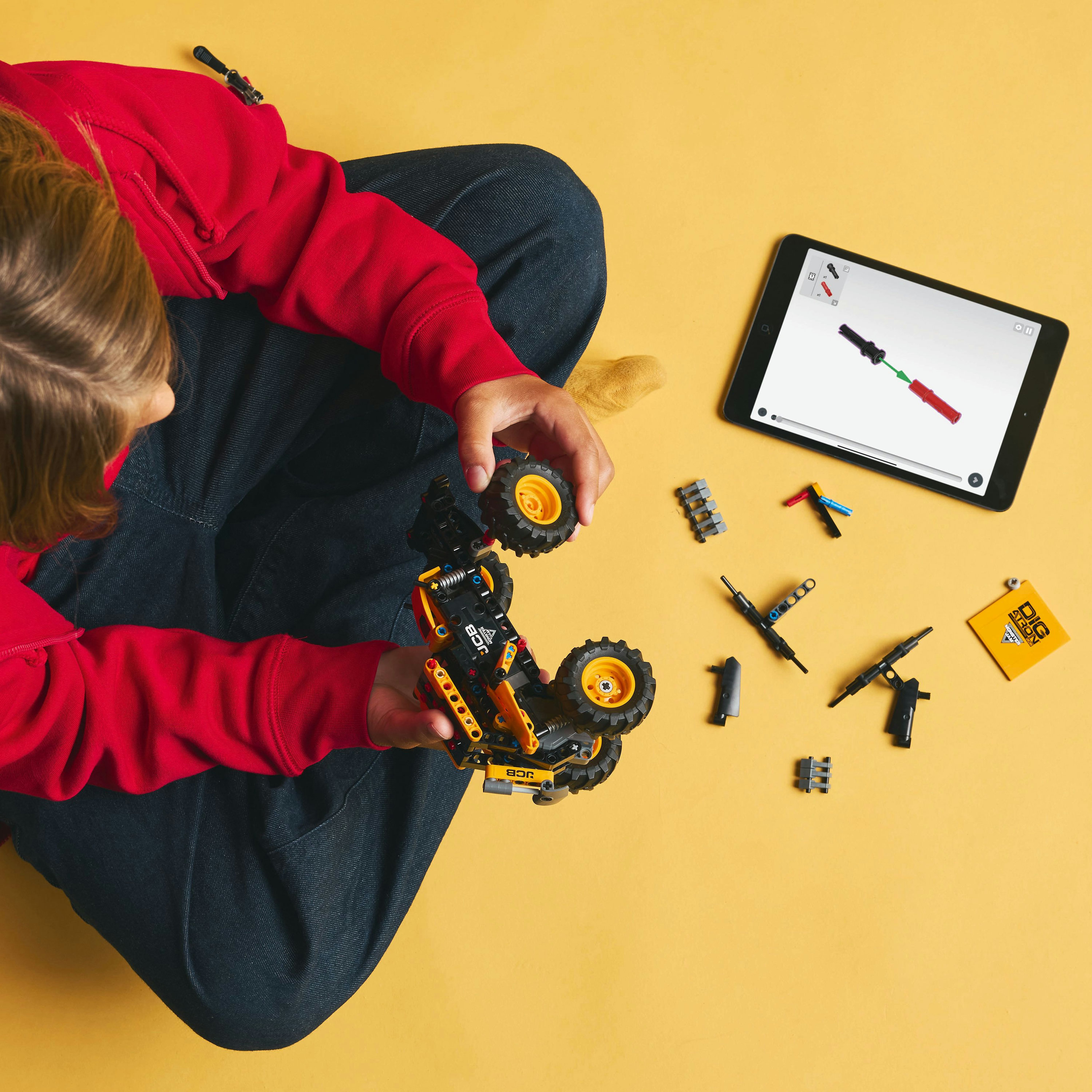 LEGO Technic Pull-back Monster Jam&trade; DIGatron&trade;