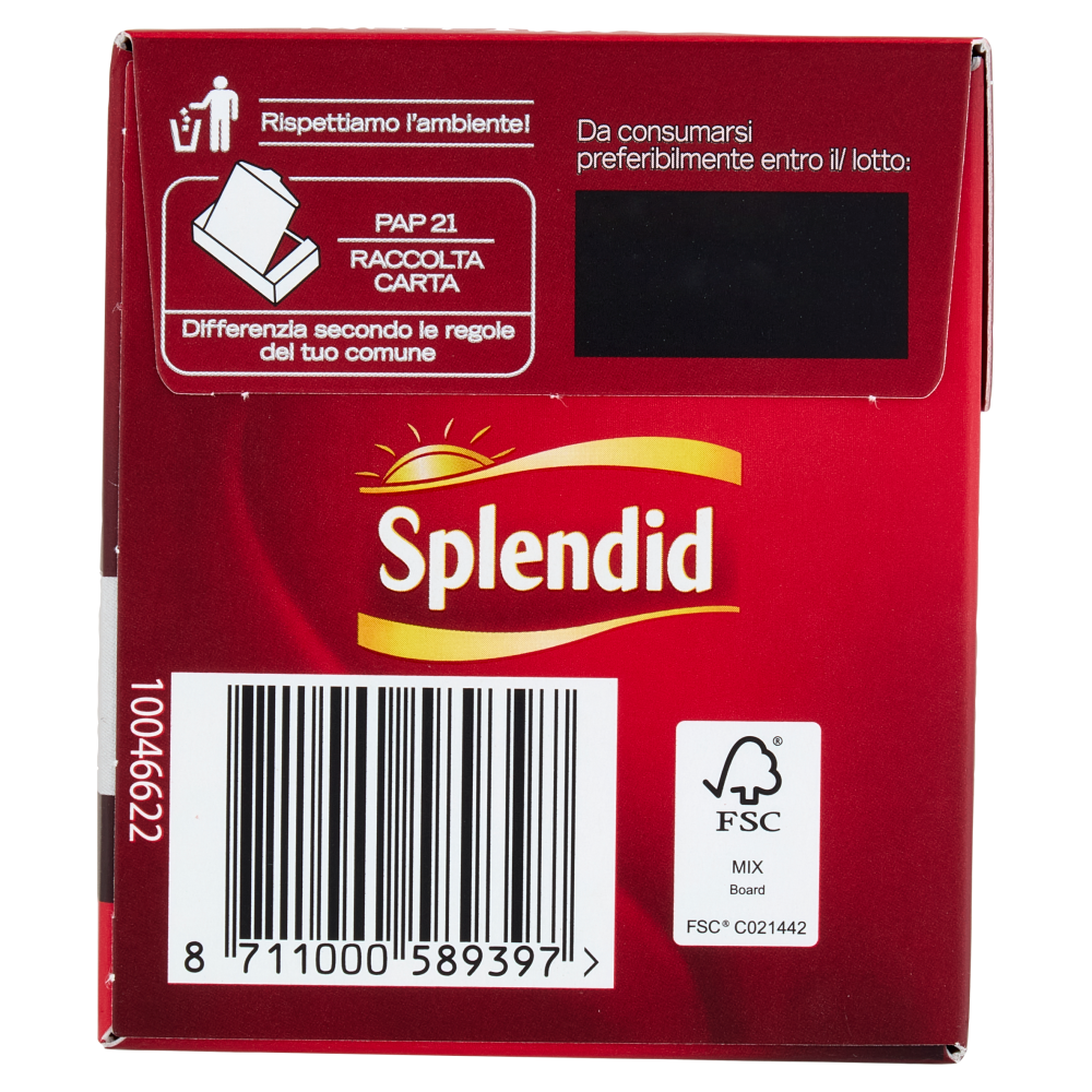 Splendid Classico 10 - 30 Capsule Caffè Compatibili con Macchine Nespresso*® Original 156g