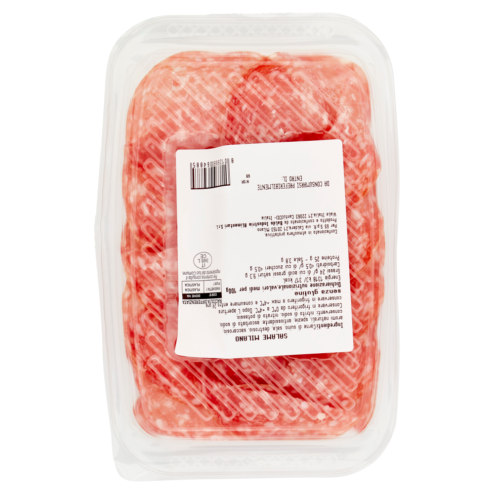 Carrefour il Mercato Salame Milano 60 g
