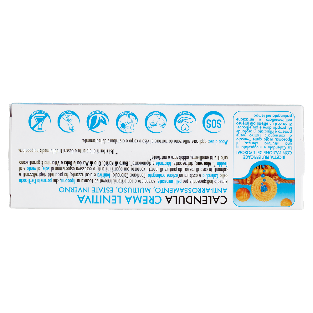 Ricette del Dott. Pignacca Rimedio Calendula Crema Lenitiva 75 ml