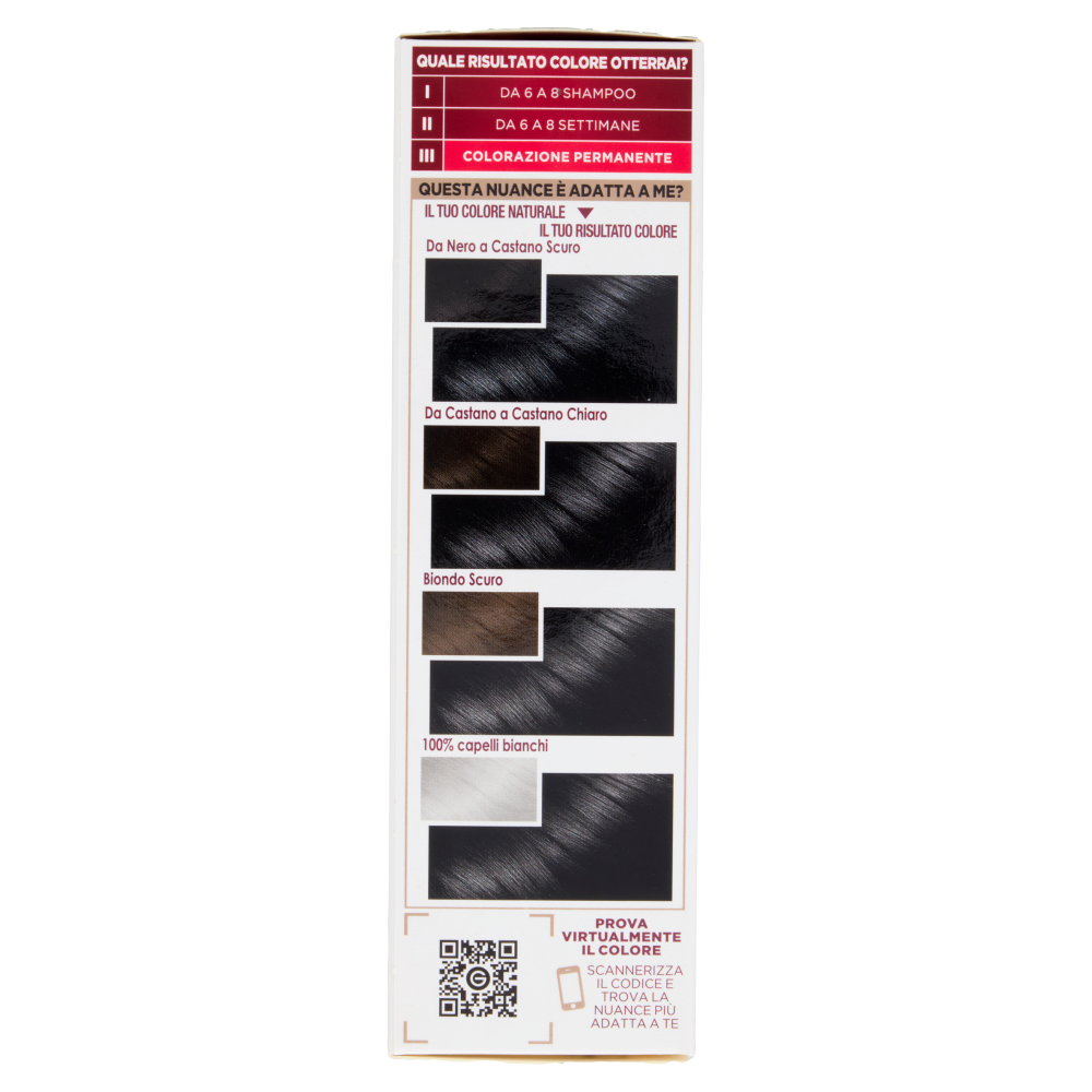 Garnier Color Sensation Colorazione Permanente in Crema 1.0 Nero