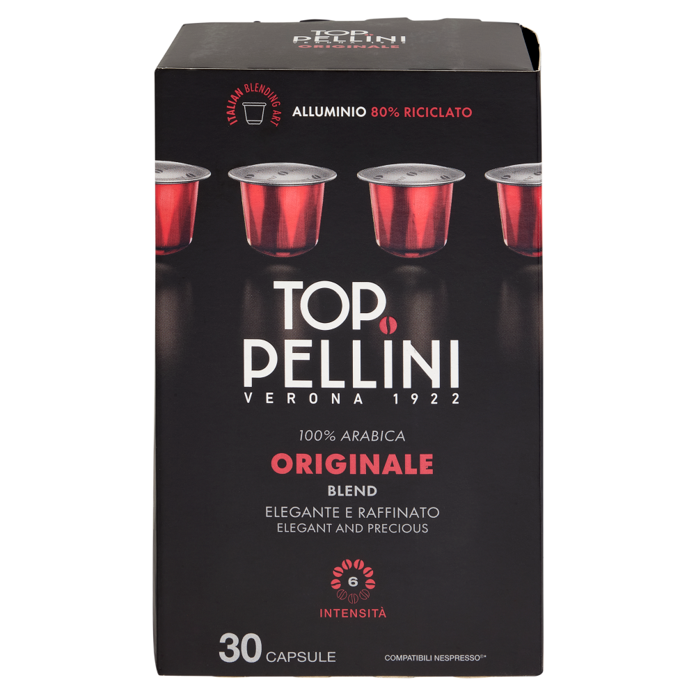 Top Pellini Originale Compatibili Nespresso* 30 Capsule 165 g