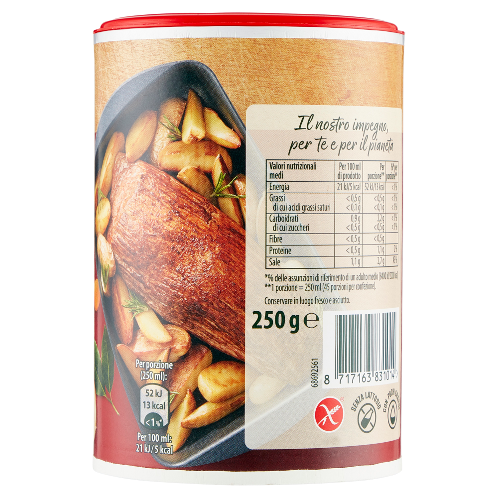 Knorr Brodo Granulare Classico 250 g