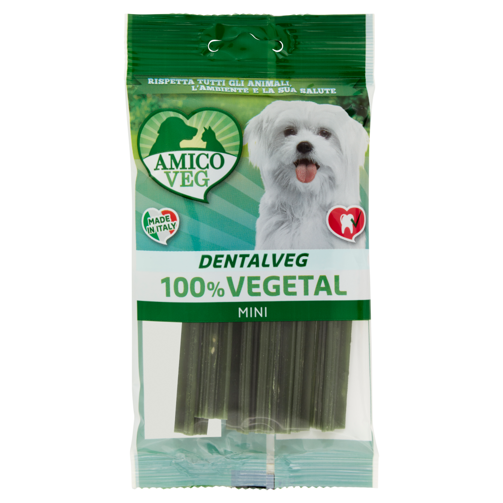 Amico Veg Dentalveg 100% Vegetal Mini 60 g