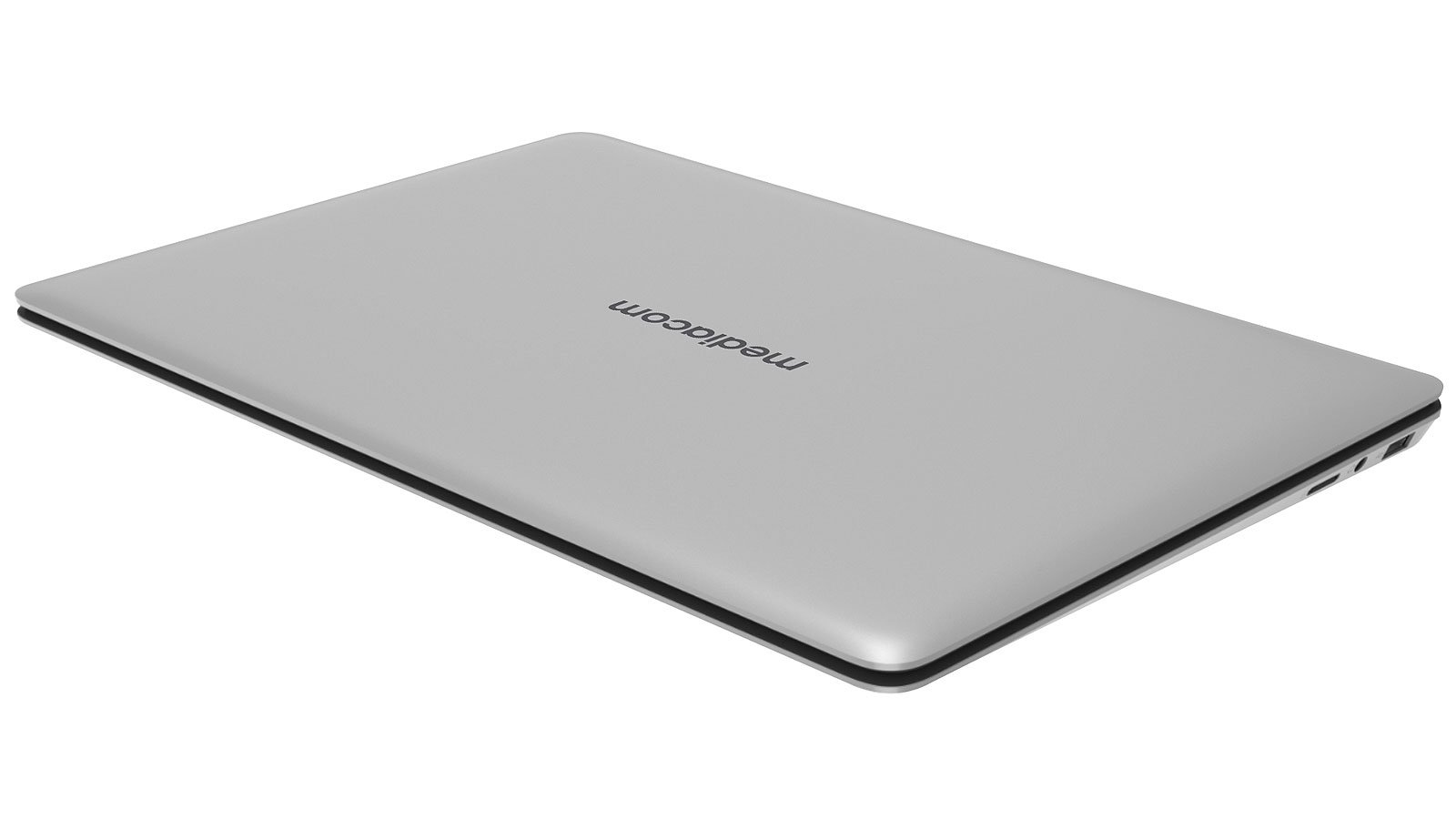 Mediacom SmartBook edge 13.3 Intel® Celeron® N N3350 Computer portatile 33,8 cm (13.3") Full HD 4 GB 64 GB Flash Wi-Fi 5 (802.11ac) Windows 10 Home Grigio