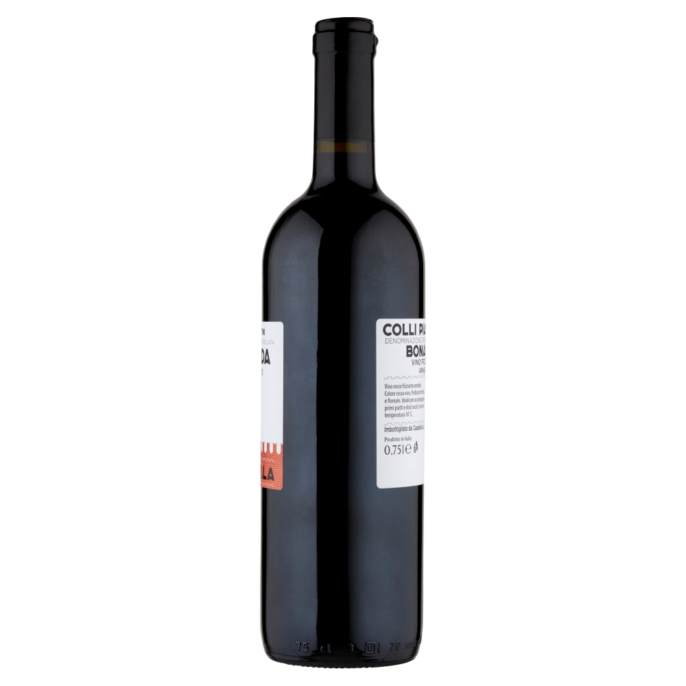 Cantine Casabella Colli Piacentini DOC Bonarda Vino Frizzante Amabile 0,75 l