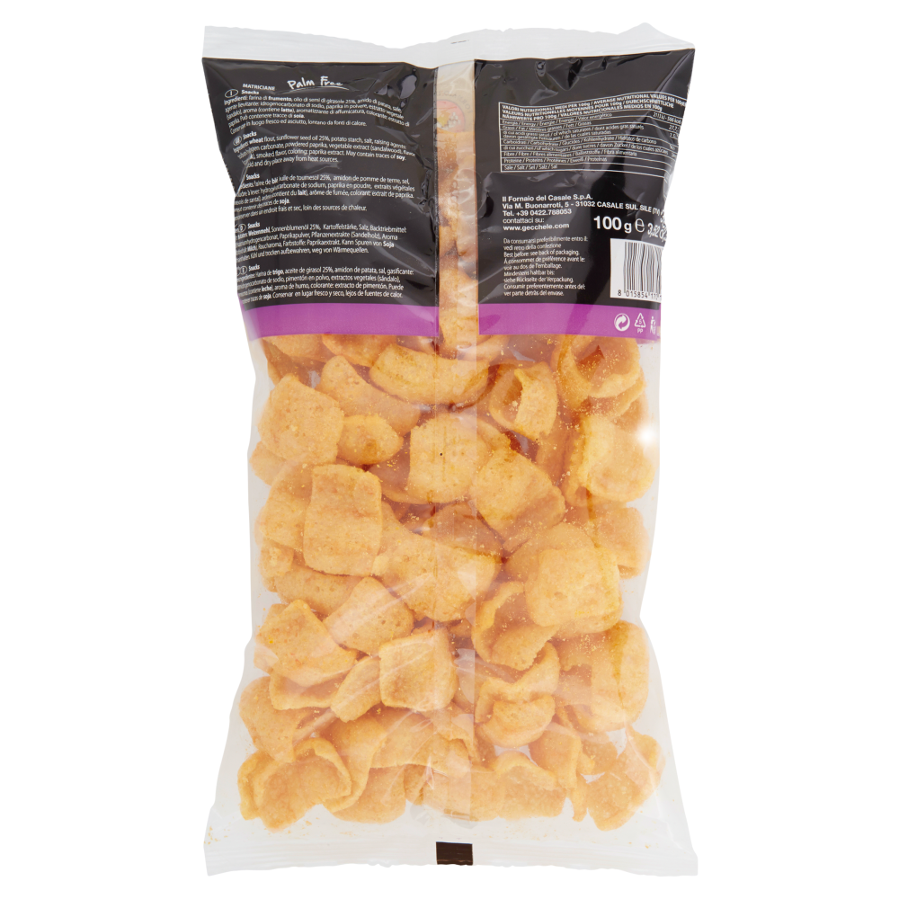 Gecchele Matriciane Gusto Bacon 100 g