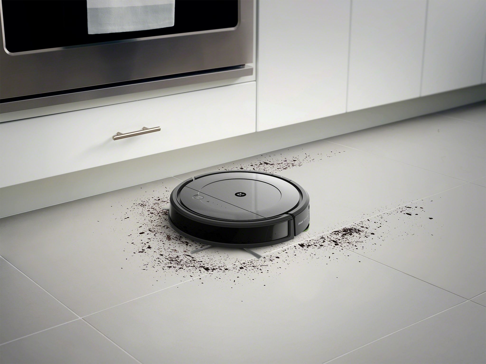iRobot Roomba Combo 0,45 L Sacchetto per la polvere Nero, Grigio