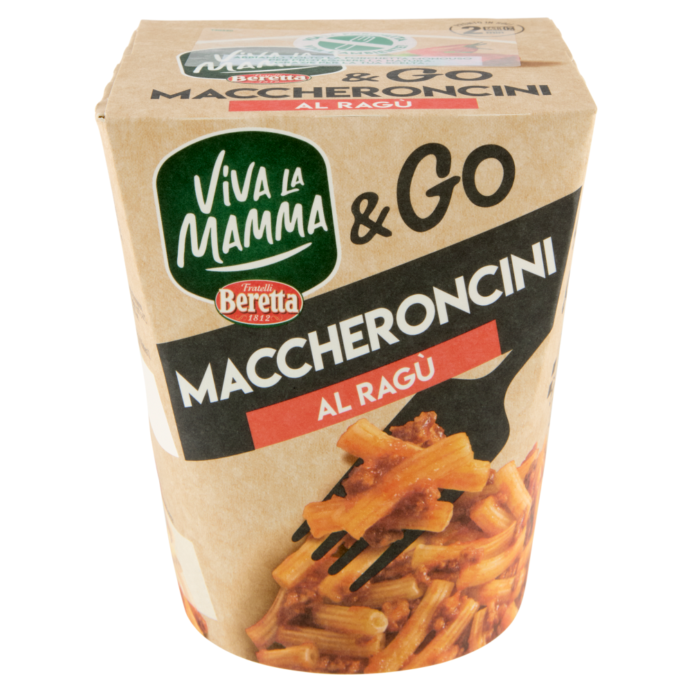 Viva la Mamma & Go Maccheroncini al Ragù 300 g