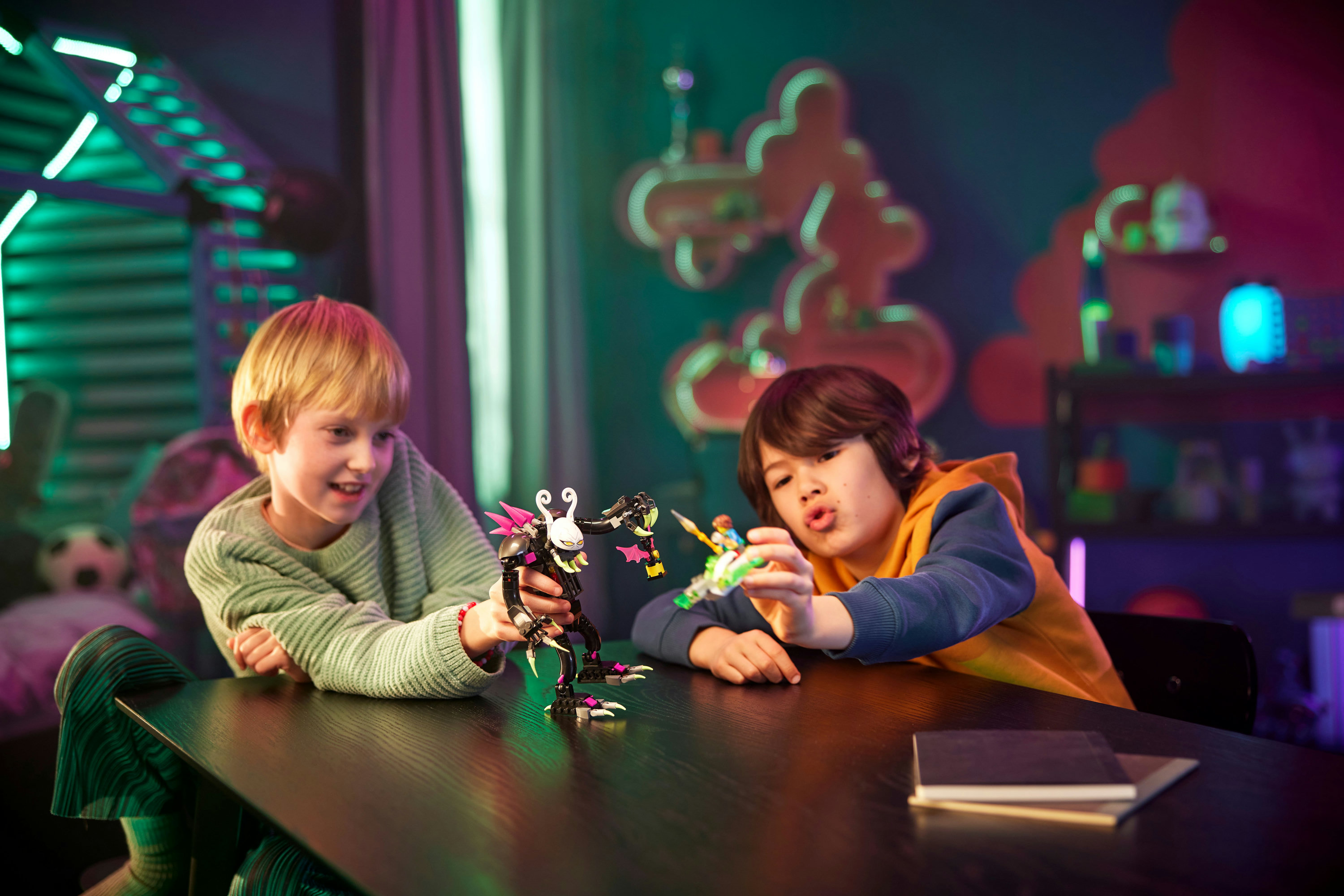 LEGO DREAMZzz Il Mostro Gabbia Custode Oscuro