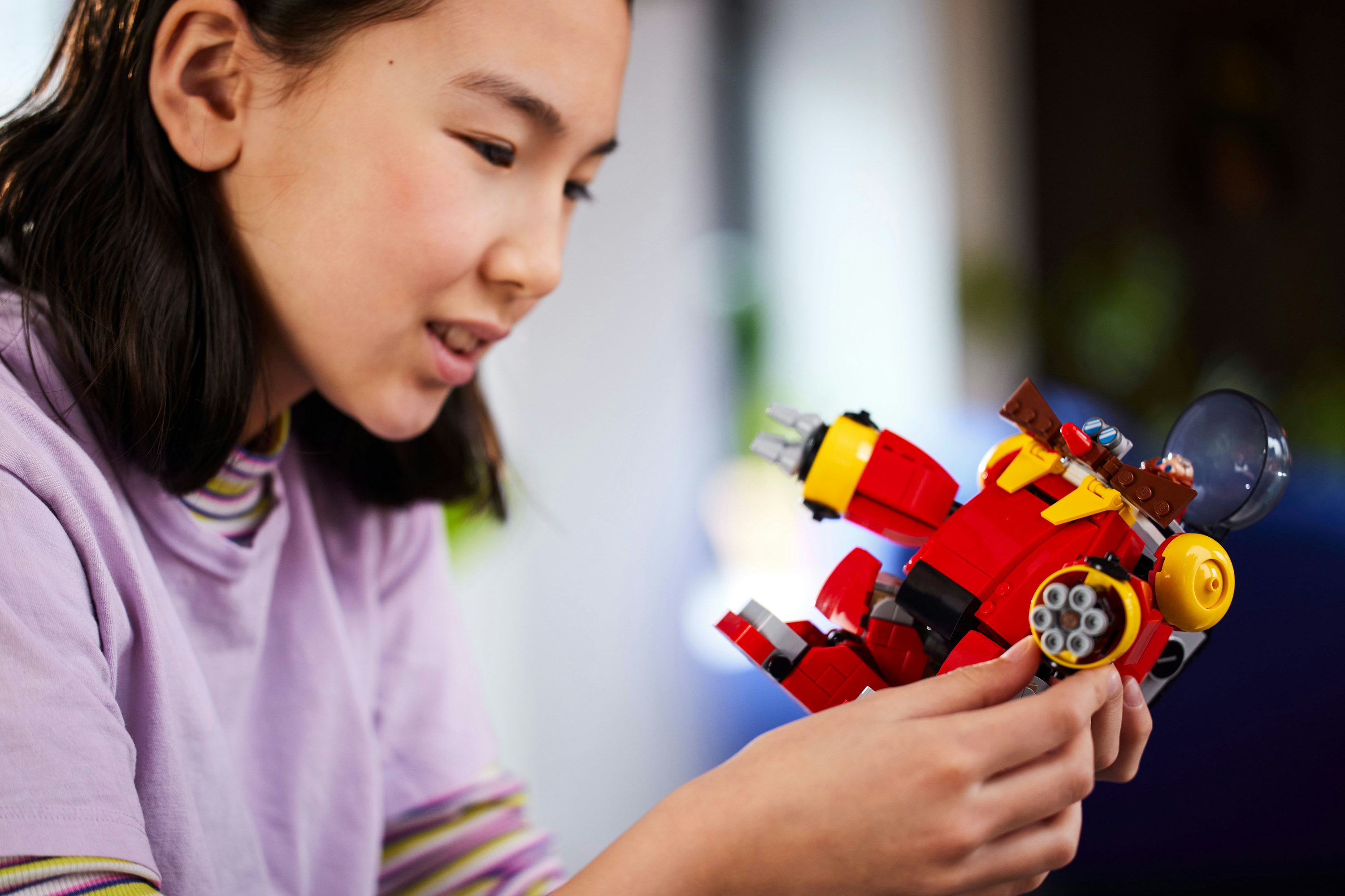 LEGO Sonic vs. Robot Death Egg del Dr. Eggman