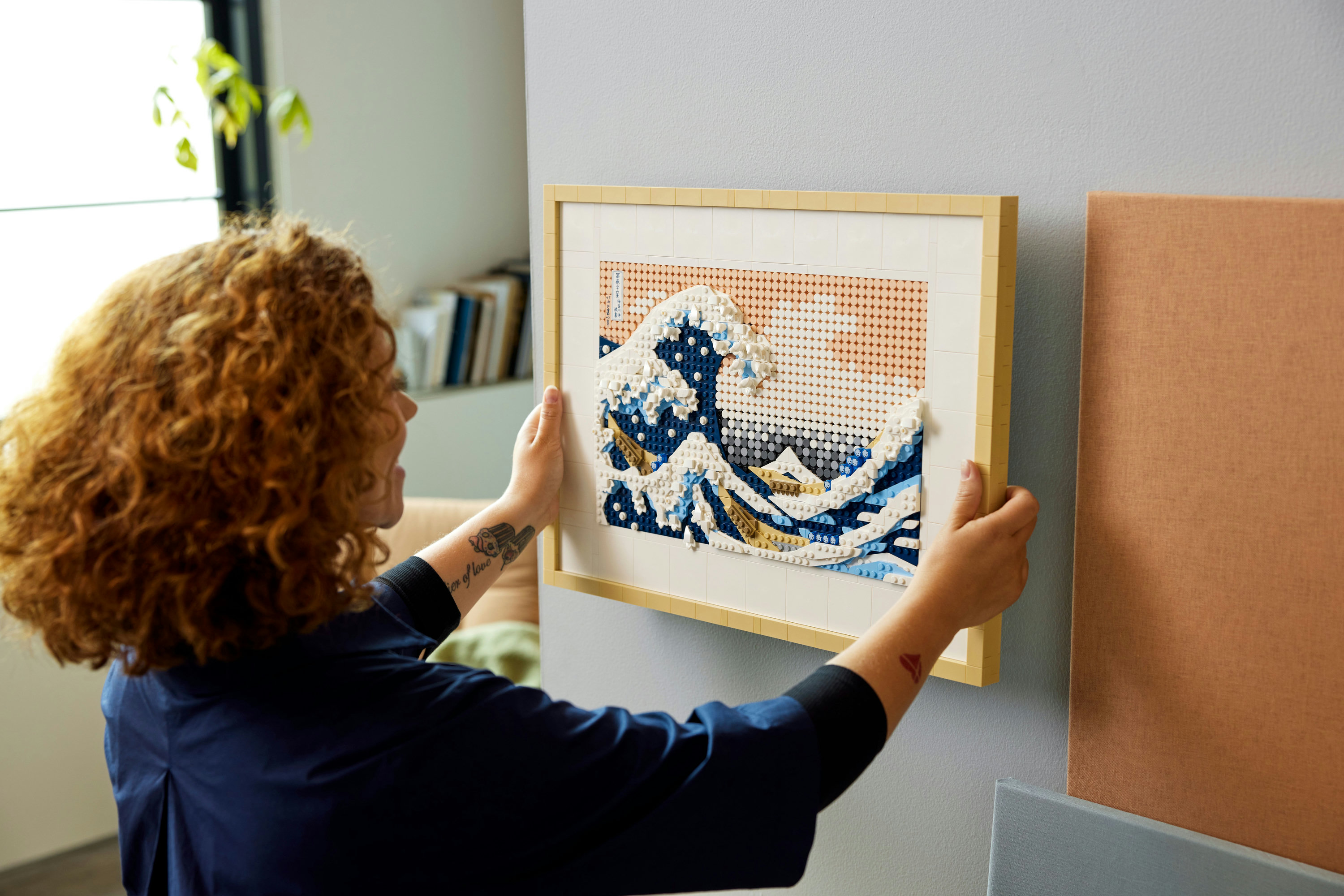 LEGO ART Hokusai - La Grande Onda