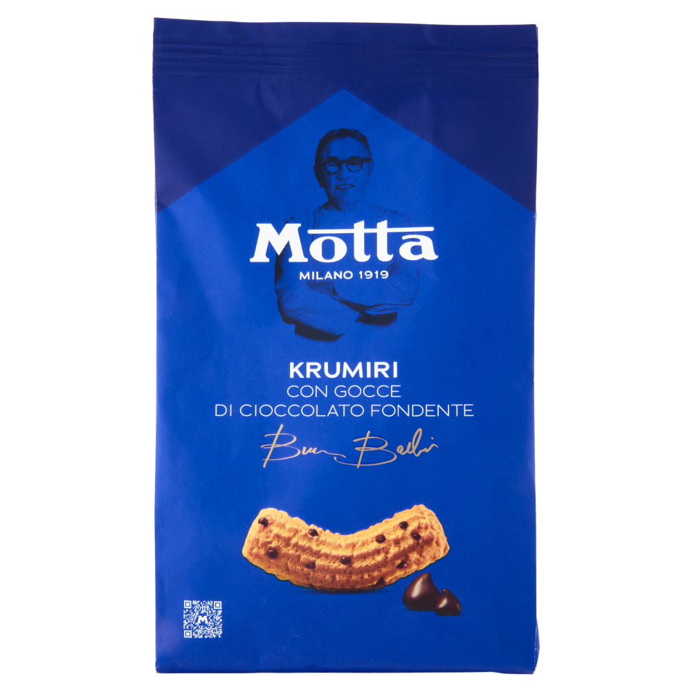 Motta Krumiri con Gocce di Cioccolato Fondente 290 g
