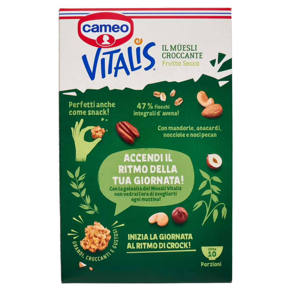 cameo Vitalis il Müesli Croccante Frutta Secca 310 g