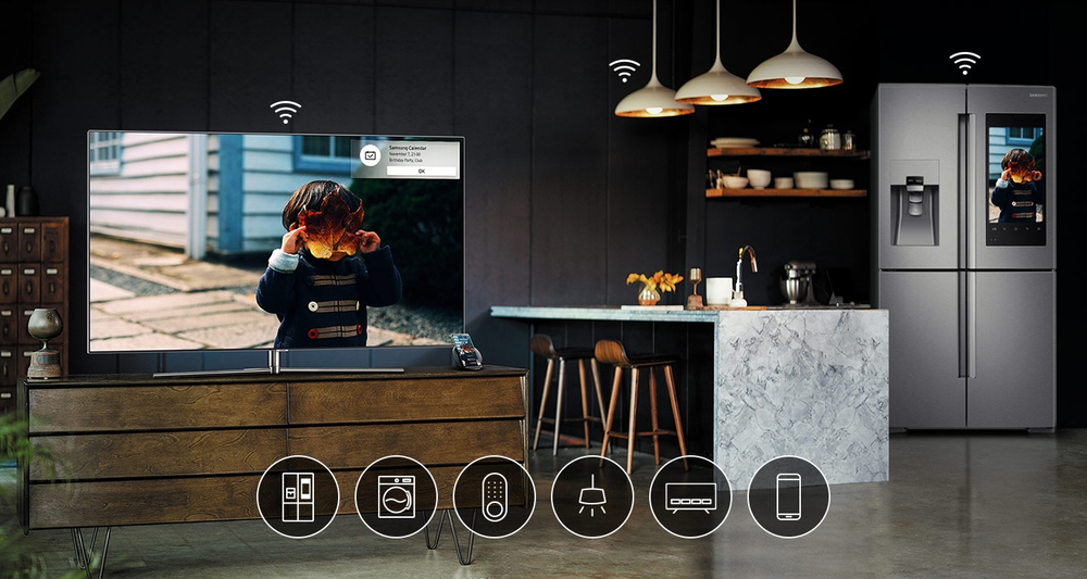 Samsung TV QLED 4K 55" Flat Q8FN 2018