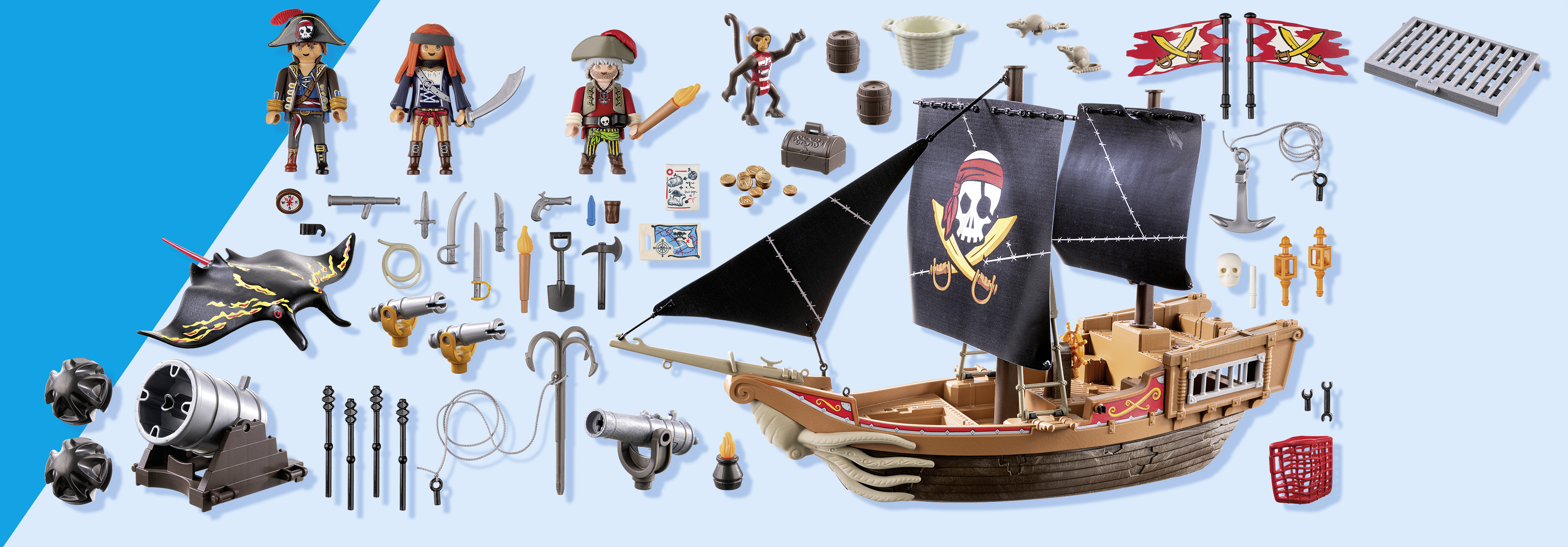 Playmobil Pirates 71530 set da gioco