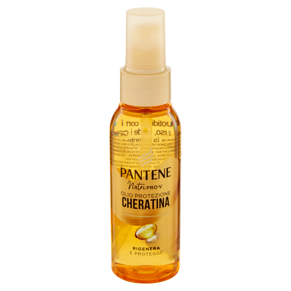 Pantene Nutri Pro-V Olio Protezione Cheratina Rigenera e Protegge 100 ml