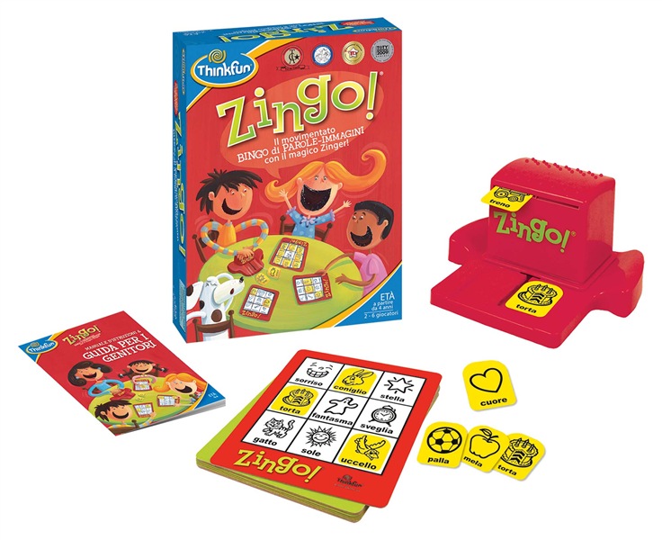 Ravensburger 76324. Zingo!