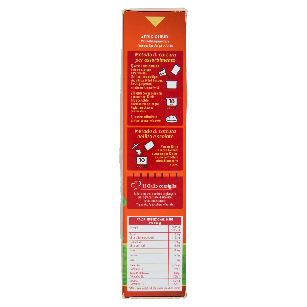 Gallo Blond Poké 1 Kg