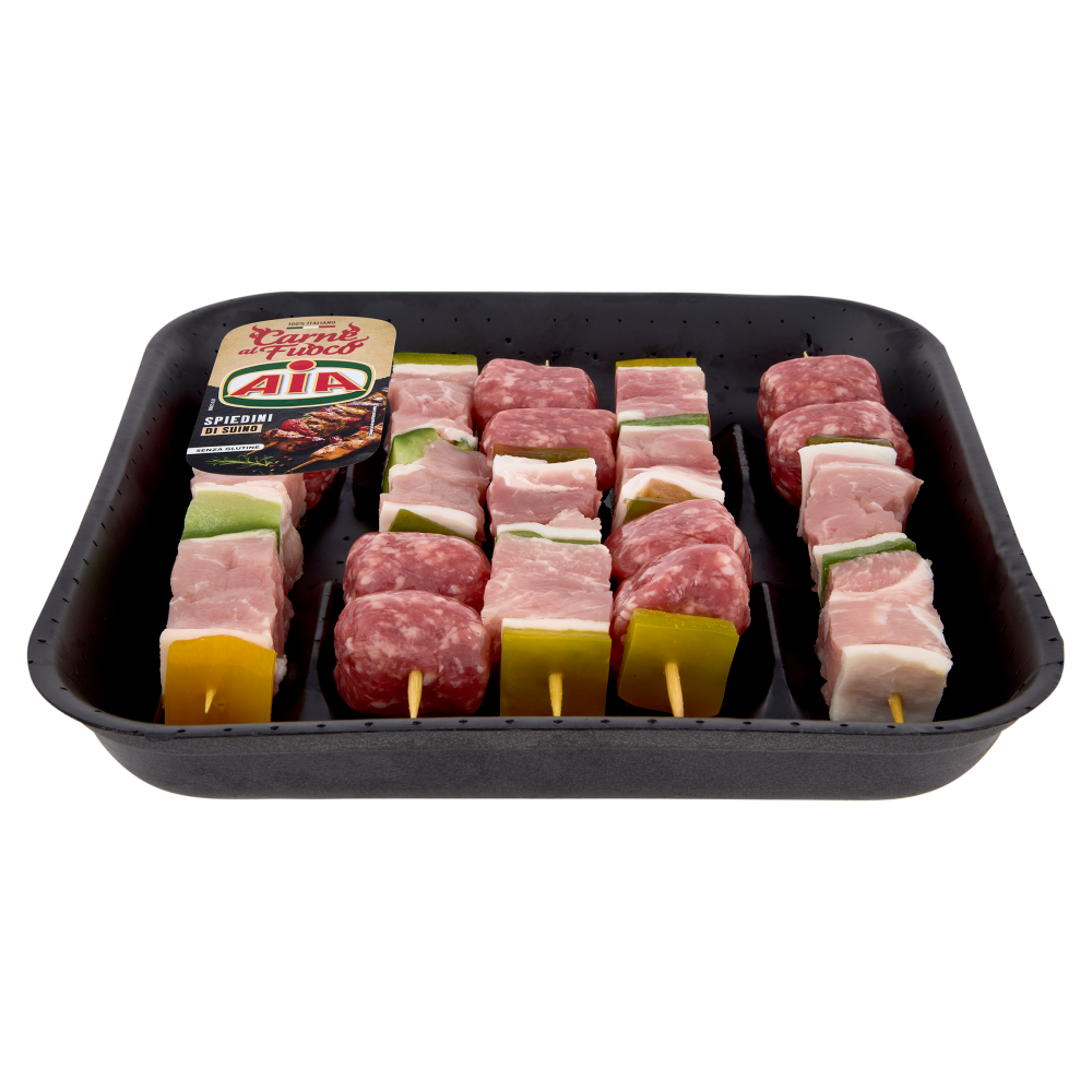 Aia Carne al Fuoco Spiedini di Suino 0,700 kg