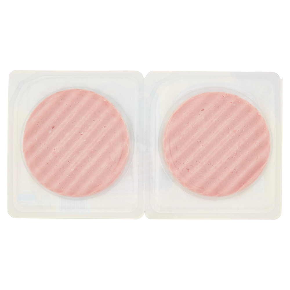 Fratelli Beretta Paciocotti 2 Hamburger di Prosciutto Cotto 150 g
