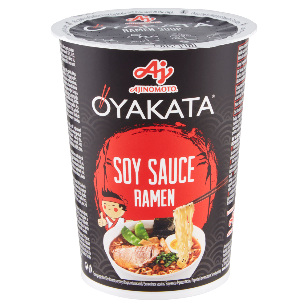 Oyakata Soy Sauce Ramen 63 g Carrefour