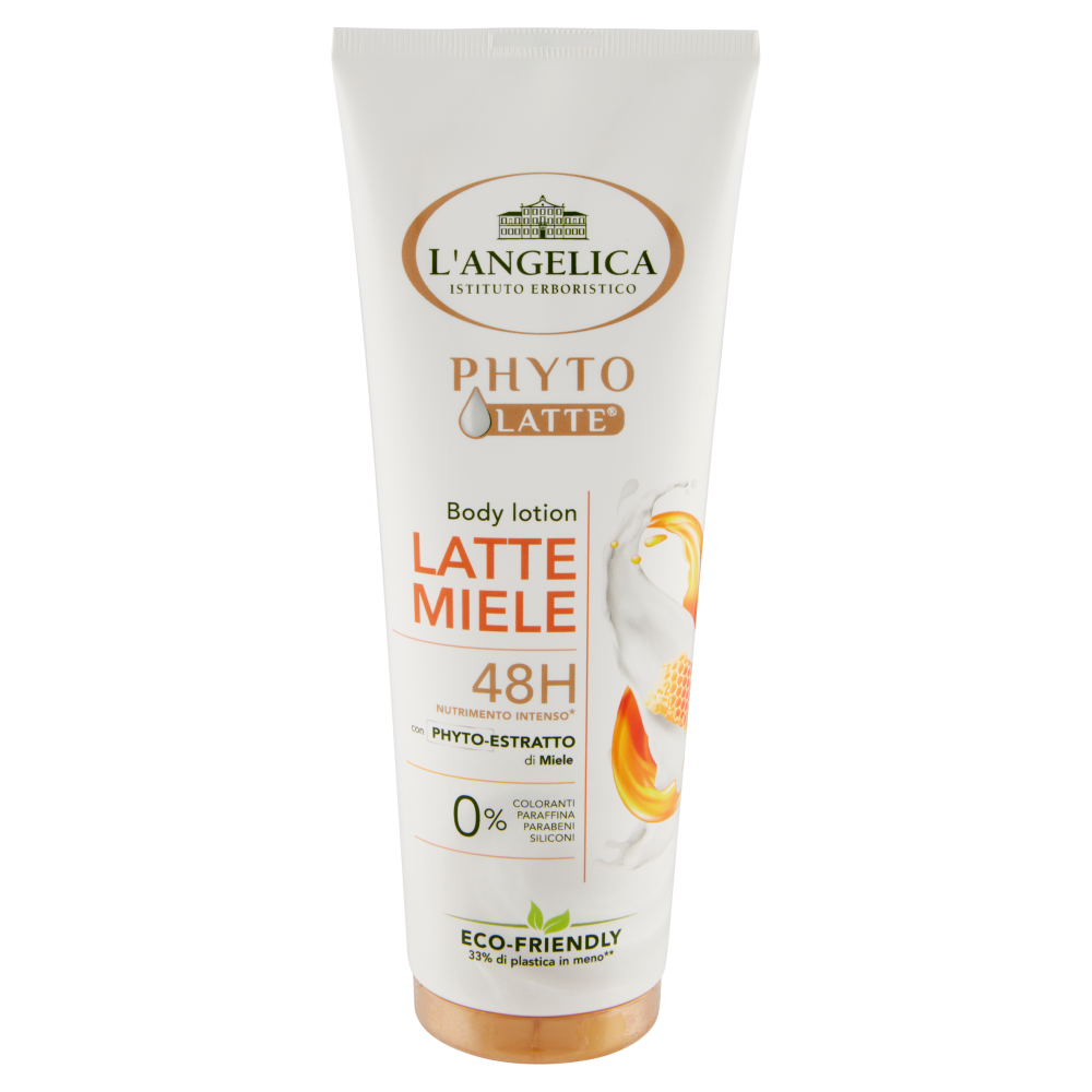 L'Angelica Phyto Latte Body lotion Latte Miele 250 ml