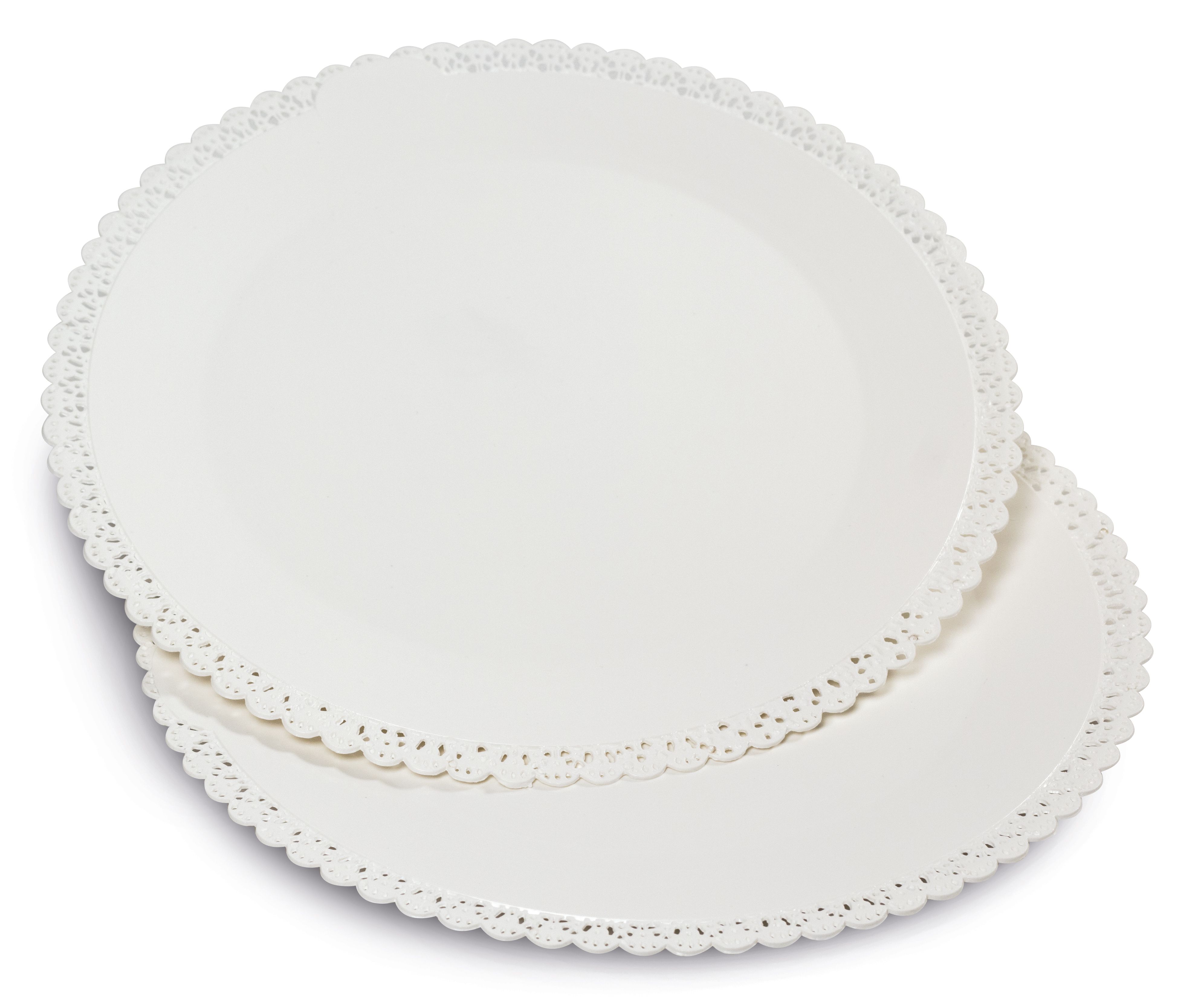 Guardini 2x Vassoio sottotorta polistirene 32cm