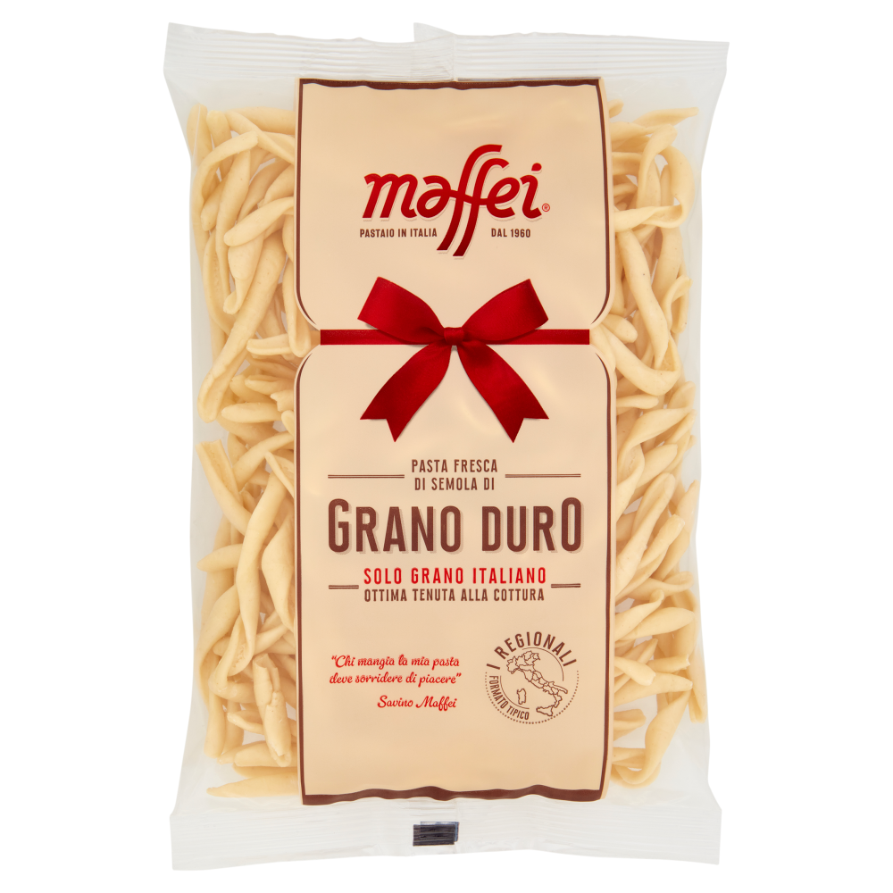 maffei Pasta Fresca di Semola di Grano Duro Maccheroni al Ferretto N&deg;11 450 g