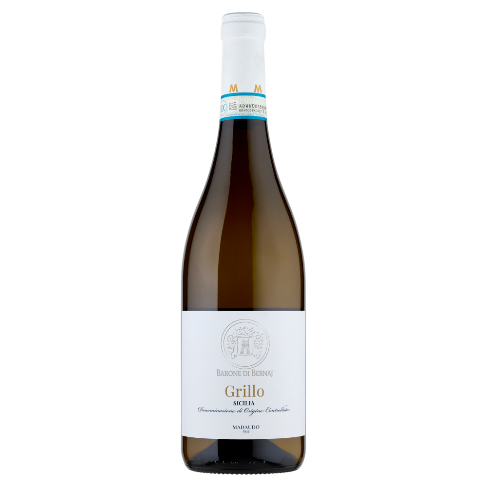 Madaudo Barone di Bernaj Grillo Sicilia DOC 750 ml