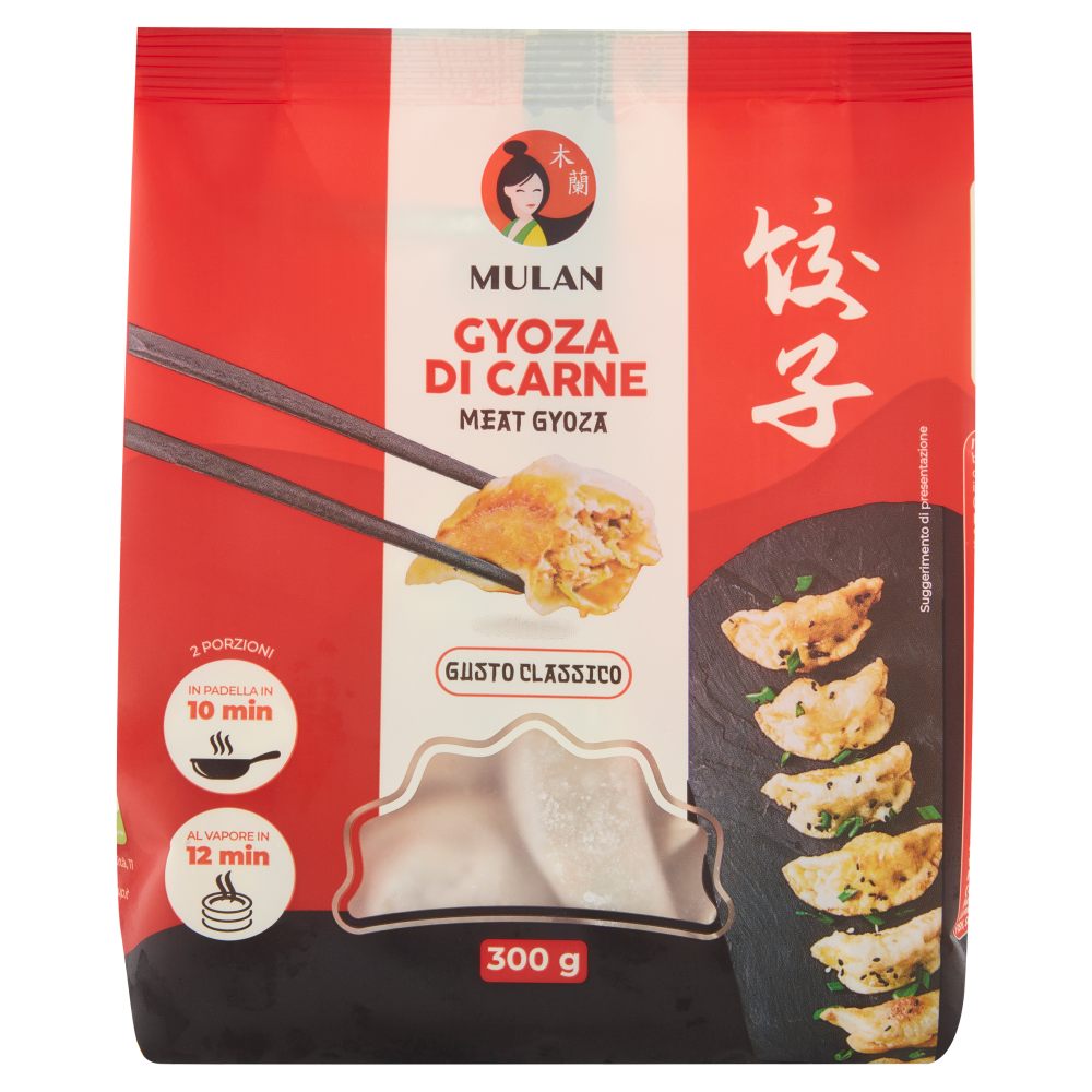 Mulan Gyoza di Carne Gusto Classico 300 g