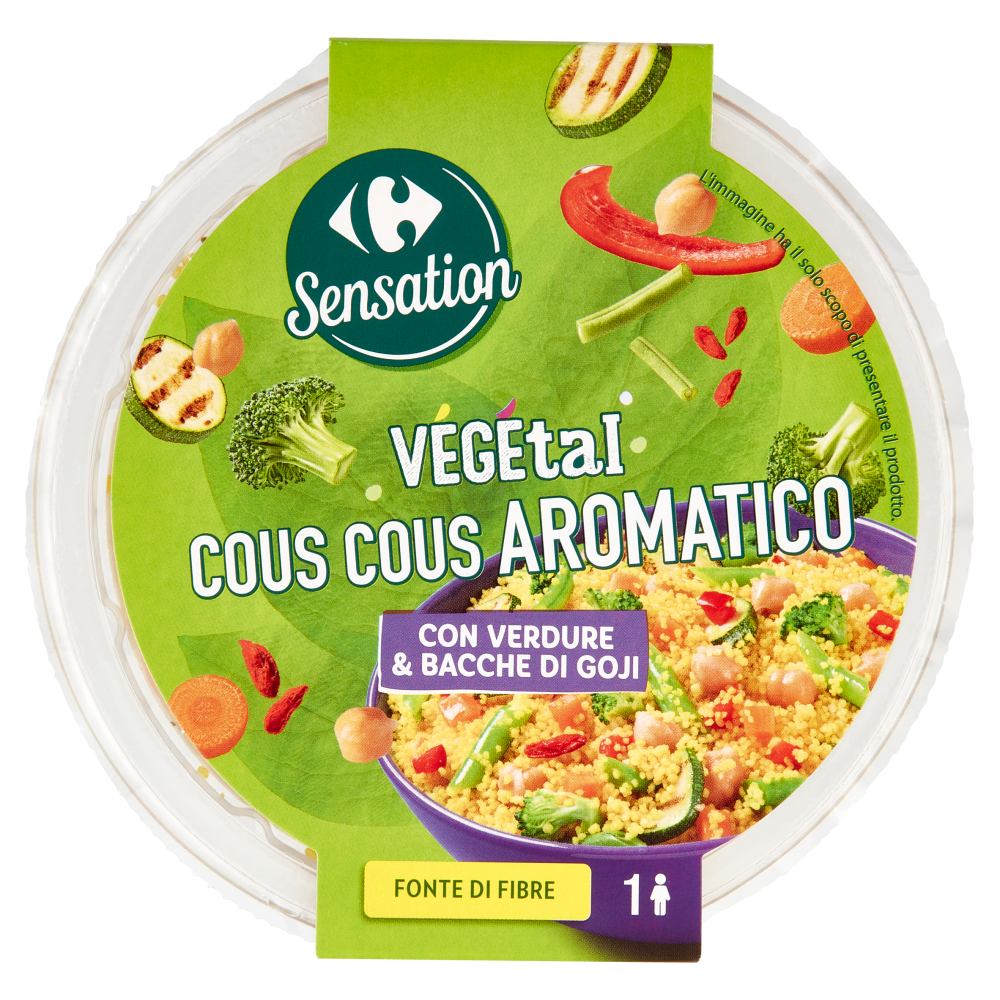 Carrefour Sensation Vegetal Cous Cous Aromatico 200 g