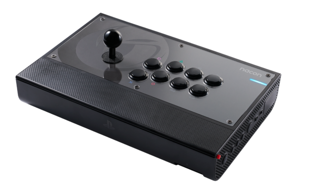 NACON PS4OFARCADESTICK periferica di gioco Nero Simulazione di Volo Analogico/Digitale PC, PlayStation 4, Playstation 3