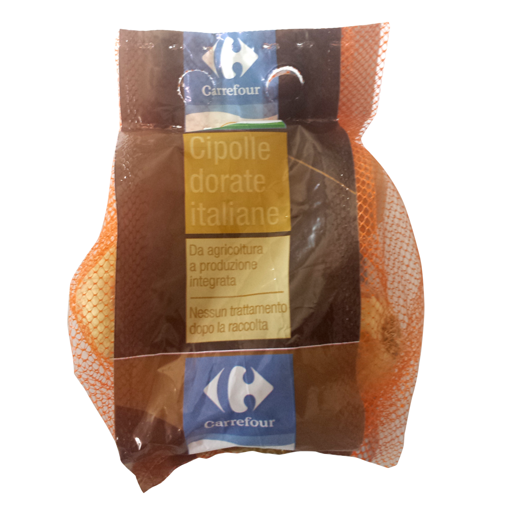 Carrefour Filiera Qualità Cipolle Dorate 750 g