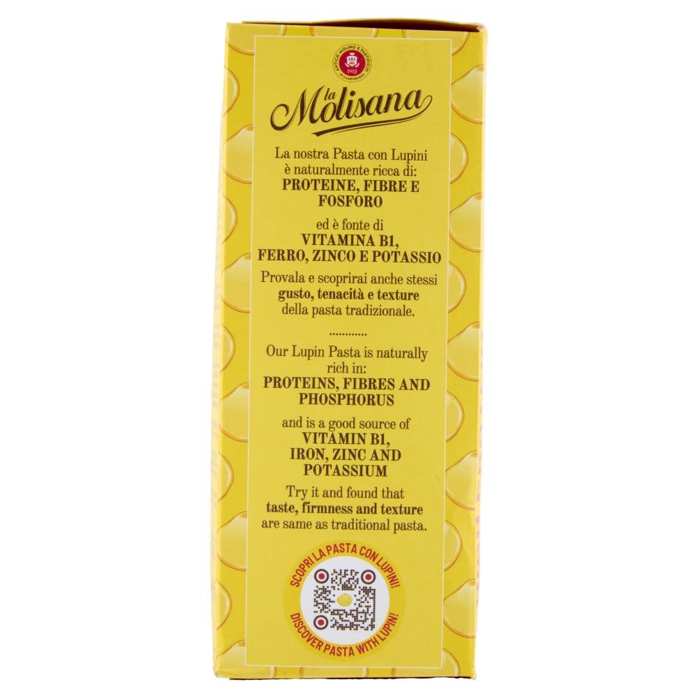 La Molisana Fusilli con Farina di Lupini  400 g