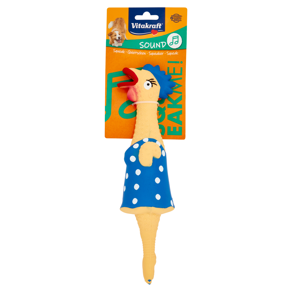 Vitakraft Sound Squeak Polletto 1 pz