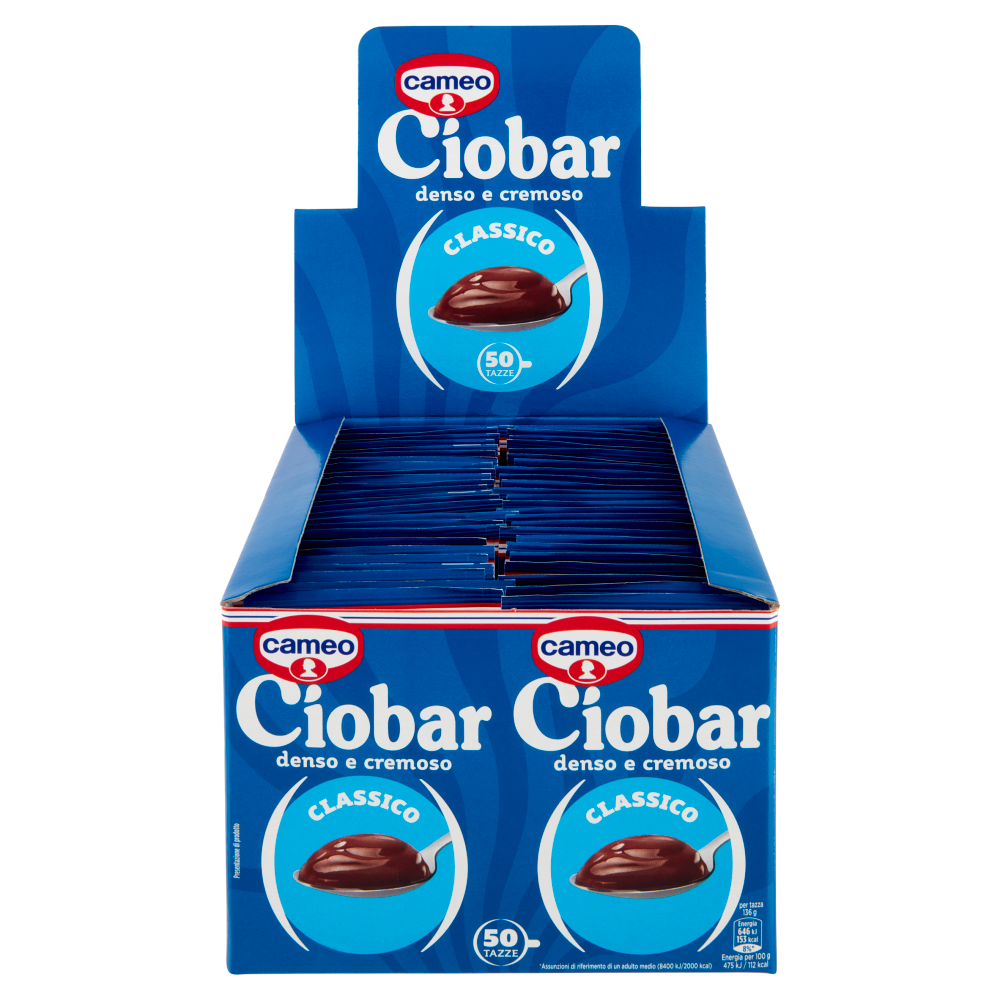 cameo Ciobar Classico 50 x 25 g